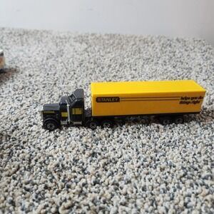 MATCHBOX CONVOY  STANLEY KENWORTH CONVENTIONAL semi box truck CY 9